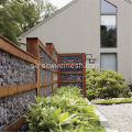 Galvaniserad Gabion Basket Garden Wall Fence